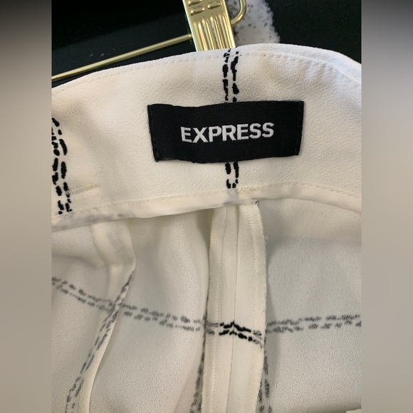 Express Wide Leg High Rise Pants - Picture 5 of 5